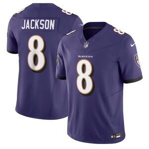YOUTH NIKE Baltimore Ravens Lamar Jackson #8 Jersey